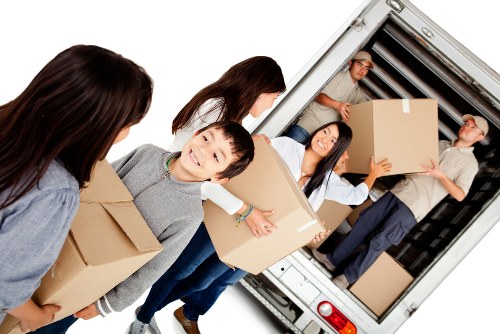 Removalists assisting with a house move in Highgate