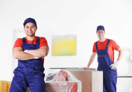 Man with van removal service in Highgate for local home moves