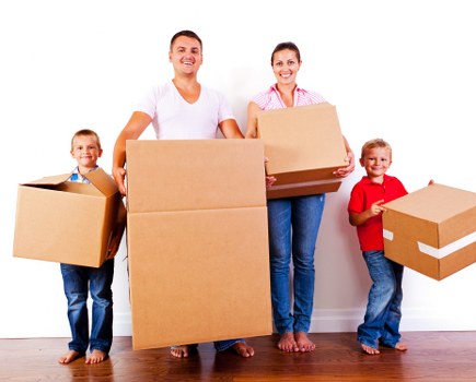 Moving van service for residential moves in Highgate