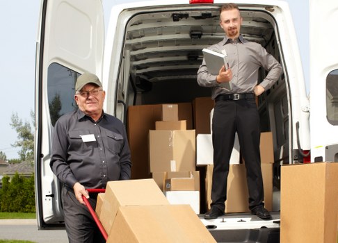 Illustration representing accessible website content for Highgate Removals