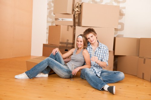 Moving truck service for homes and flats in Highgate