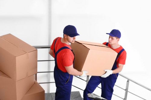 Office relocation support from a Highgate removals team