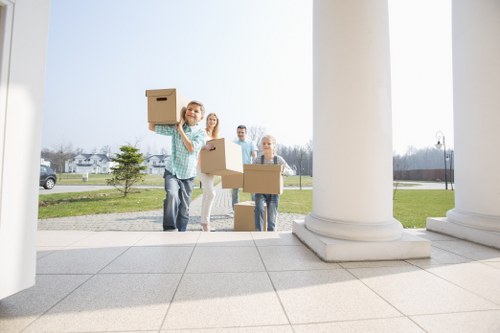Highgate moving van used for home and business transport