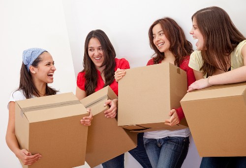 Removals van service for Highgate home moves