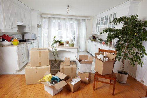 Local moving truck service for residential and business moves in Highgate