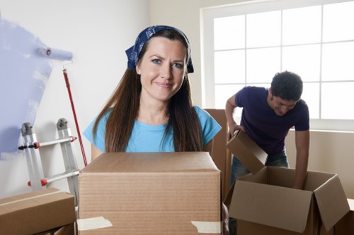 Removal van pricing for a local Highgate move