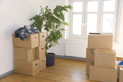 Residential furniture clearance in a Highgate flat building