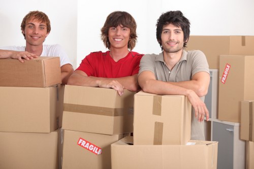 Removal team planning a local move near Highgate homes