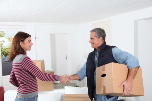 Cubic-yard pricing example for a house removal