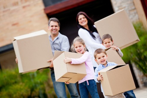 Careful furniture transport for a Highgate flat move