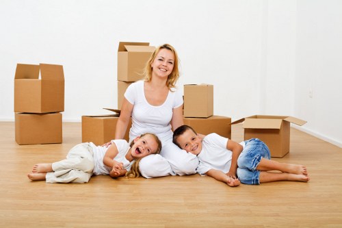 Highgate Removals team completing a safe and organised move