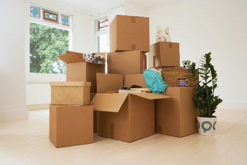 Office furniture dismantling and reassembly during a move