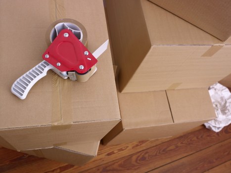 Packing and loading service for a flat move in Highgate
