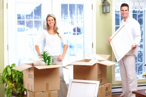 Highgate removals service planning and organizing household relocation