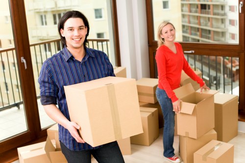Furniture removal support for a local Highgate household
