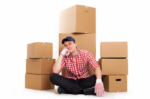 Local removals team providing man and van services near Highgate